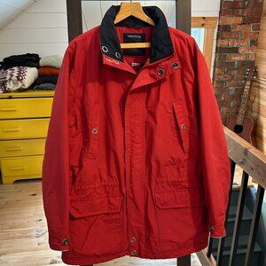 Vintage 90's Nautica J-Class Sailing Jacket